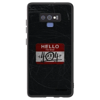 Obal pre Samsung Galaxy Note 9 N960F - HELLO 404