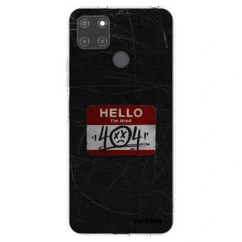 Picasee silikónový prehľadný obal pre Realme C21Y - HELLO 404