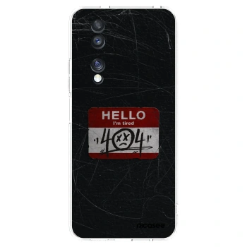 Picasee silikónový prehľadný obal pre Honor 70 - HELLO 404