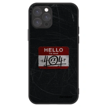 Picasee ULTIMATE CASE MagSafe pro Apple iPhone 12 Pro - HELLO 404