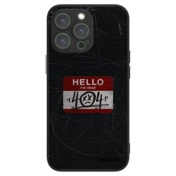 Picasee ULTIMATE CASE MagSafe pro Apple iPhone 13 Pro - HELLO 404