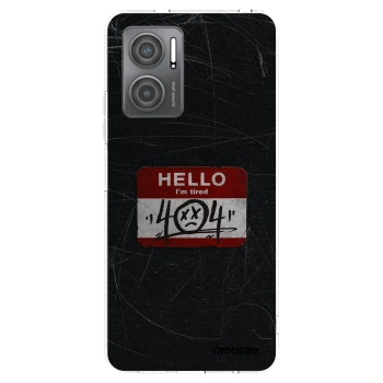 Picasee silikónový prehľadný obal pre Xiaomi Redmi 10 5G - HELLO 404