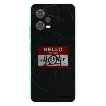 Picasee silikónový prehľadný obal pre Xiaomi Poco X5 - HELLO 404