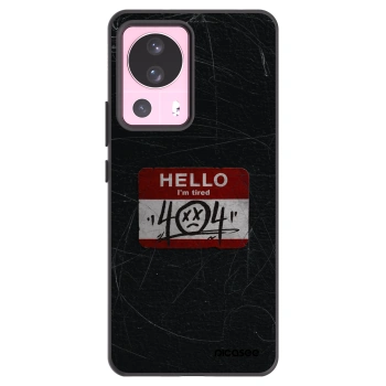 Picasee silikónový čierny obal pre Xiaomi 13 Lite - HELLO 404