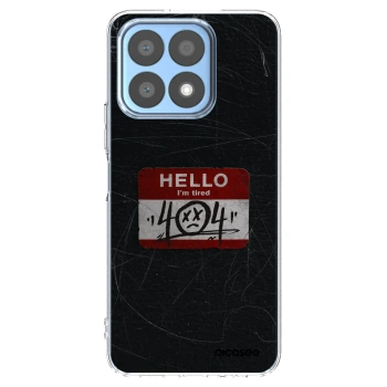 Picasee silikónový prehľadný obal pre Honor X8a - HELLO 404