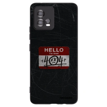 Obal pre Motorola Moto G72 - HELLO 404