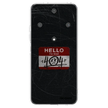 Picasee silikónový prehľadný obal pre Honor Magic5 Lite 5G - HELLO 404