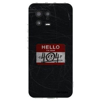 Picasee silikónový prehľadný obal pre Xiaomi 13 - HELLO 404