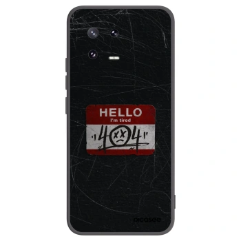 Picasee silikónový čierny obal pre Xiaomi 13 Pro - HELLO 404