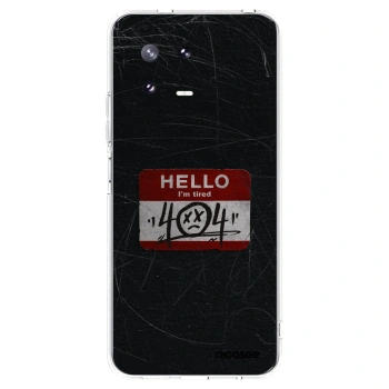 Picasee silikónový prehľadný obal pre Xiaomi 13 Pro - HELLO 404