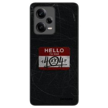 Picasee ULTIMATE CASE pro Xiaomi Redmi Note 12 Pro 5G - HELLO 404