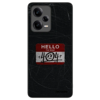 Picasee ULTIMATE CASE pro Xiaomi Redmi Note 12 Pro+ 5G - HELLO 404