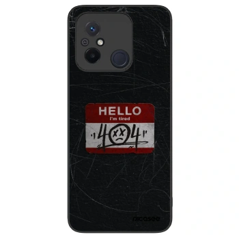 Obal pre Xiaomi Redmi 12C - HELLO 404