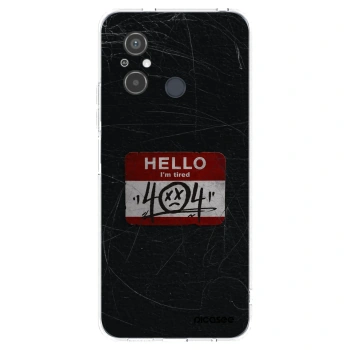 Picasee silikónový prehľadný obal pre Xiaomi Redmi 12C - HELLO 404