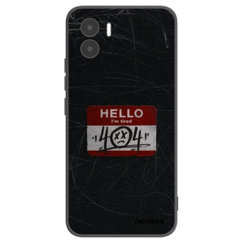 Picasee silikónový čierny obal pre Xiaomi Redmi A2 - HELLO 404
