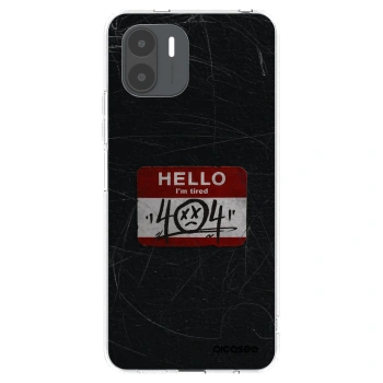 Picasee silikónový prehľadný obal pre Xiaomi Redmi A2 - HELLO 404