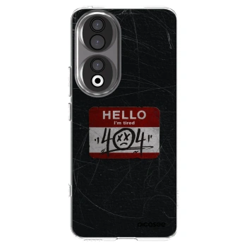 Picasee silikónový prehľadný obal pre Honor 90 5G - HELLO 404