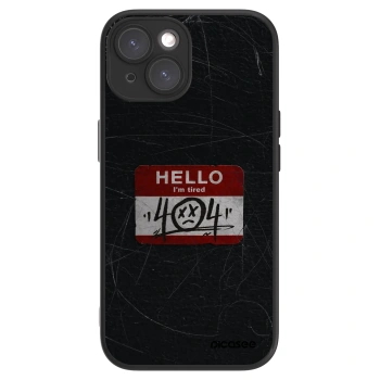 Picasee ULTIMATE CASE MagSafe pro Apple iPhone 15 - HELLO 404
