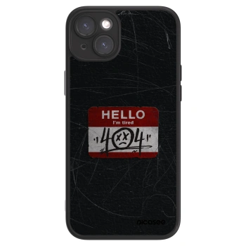 Picasee ULTIMATE CASE pro Apple iPhone 15 Plus - HELLO 404