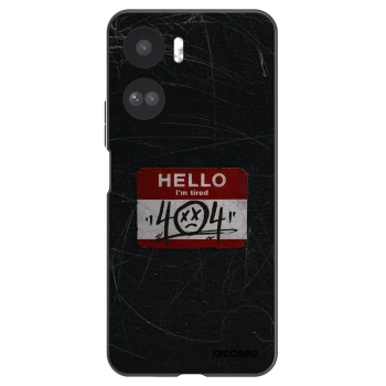 Picasee silikónový čierny obal pre Honor 90 Lite 5G - HELLO 404
