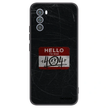 Obal pre Motorola Moto G62 - HELLO 404