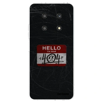 Picasee silikónový prehľadný obal pre Honor Magic4 Lite 5G - HELLO 404