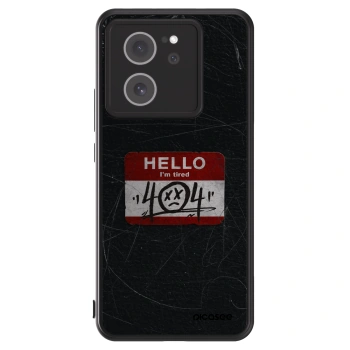 Picasee ULTIMATE CASE pro Xiaomi 13T Pro - HELLO 404