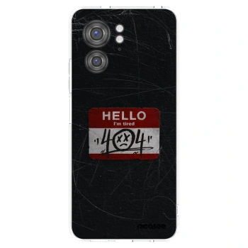 Picasee silikónový prehľadný obal pre Motorola Edge 40 - HELLO 404