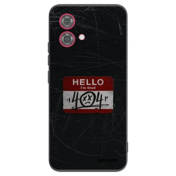 Obal pre Motorola Moto G84 5G - HELLO 404
