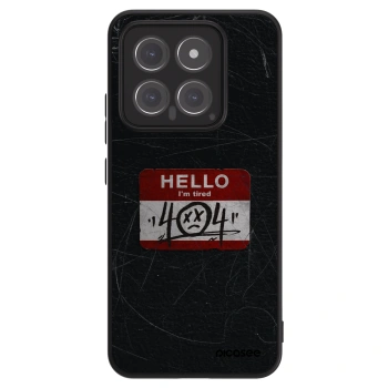 Picasee ULTIMATE CASE pro Xiaomi 14 - HELLO 404