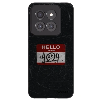 Picasee silikónový čierny obal pre Xiaomi 14 Pro - HELLO 404