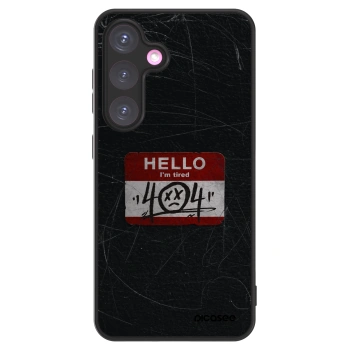 Picasee ULTIMATE CASE pro Samsung Galaxy S24+ S926B 5G - HELLO 404