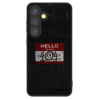 Picasee ULTIMATE CASE PowerShare pro Samsung Galaxy S24 S921B 5G - HELLO 404
