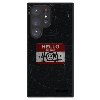 Picasee ULTIMATE CASE pro Samsung Galaxy S24 Ultra S928B 5G - HELLO 404