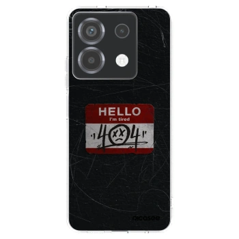 Picasee silikónový prehľadný obal pre Xiaomi Poco X6 - HELLO 404