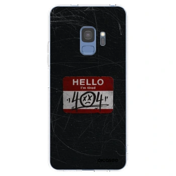 Obal pre Samsung Galaxy S9 G960F - HELLO 404