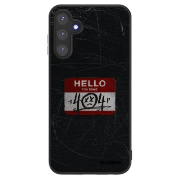 Picasee ULTIMATE CASE pro Samsung Galaxy A15 A155F 4G - HELLO 404