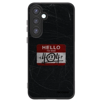Picasee ULTIMATE CASE pro Samsung Galaxy A55 5G A556B - HELLO 404