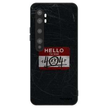 Obal pre Xiaomi Mi Note 10 (Pro) - HELLO 404