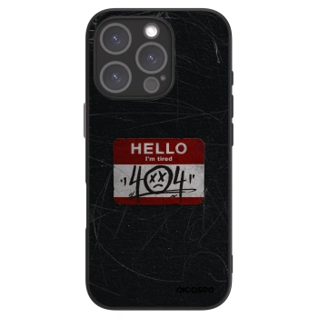 Obal pre Apple iPhone 16 Pro - HELLO 404