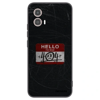 Obal pre Motorola Moto G53 5G - HELLO 404