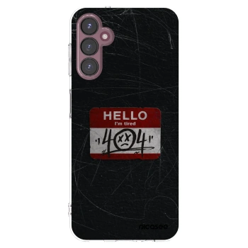 Picasee silikónový prehľadný obal pre Samsung Galaxy A05s A057G - HELLO 404