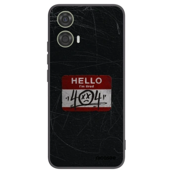 Obal pre Motorola Moto G24 - HELLO 404