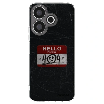 Picasee silikónový prehľadný obal pre Xiaomi Redmi 13 4G - HELLO 404