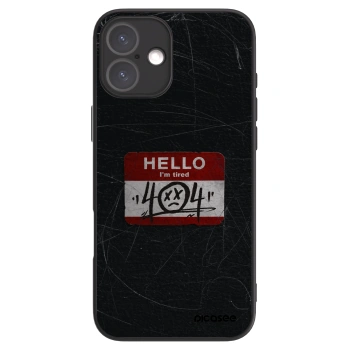 Picasee ULTIMATE CASE pro Apple iPhone 16 Plus - HELLO 404