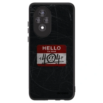 Obal pre Honor 200 Pro 5G - HELLO 404