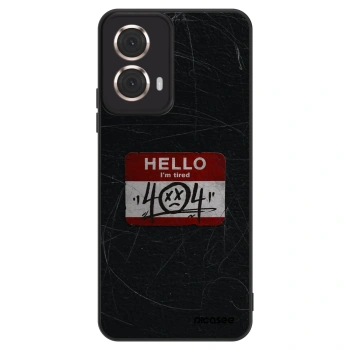 Obal pre Motorola Moto G85 - HELLO 404