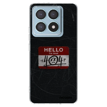Picasee silikónový prehľadný obal pre Xiaomi 14T Pro - HELLO 404