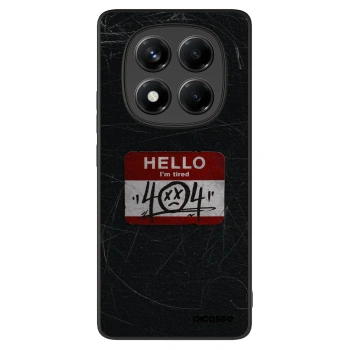 Picasee ULTIMATE CASE pro Xiaomi Redmi Note 14 Pro+ 5G - HELLO 404