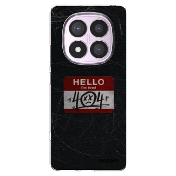 Picasee silikónový prehľadný obal pre Xiaomi Redmi Note 14 Pro 5G - HELLO 404